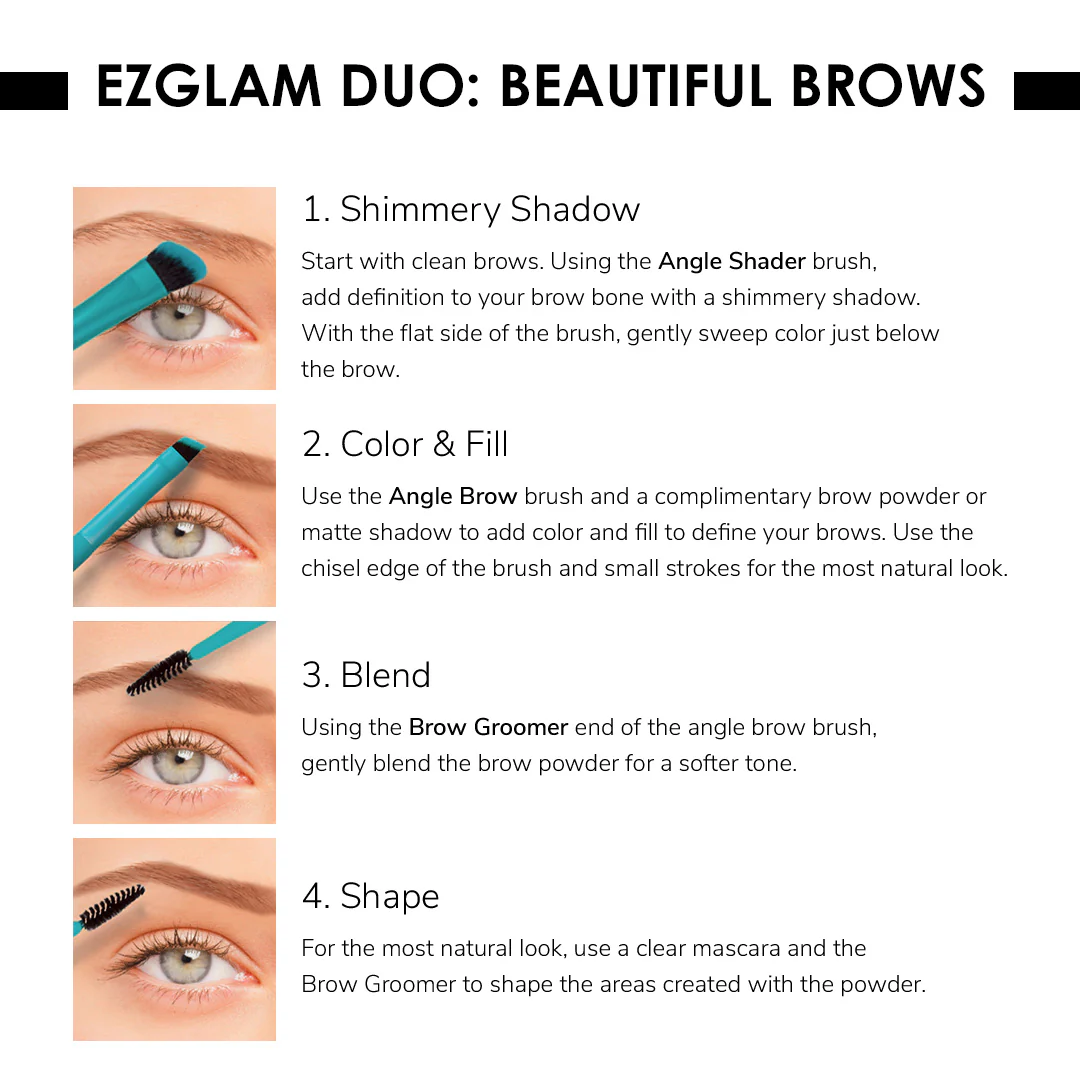 MŌDA® EZGlam Duo - Beautiful Brows - Image 6